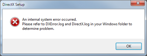 Can't install Battlefield 3, DirectX Setup error: An internal error oc-dxerror2.png