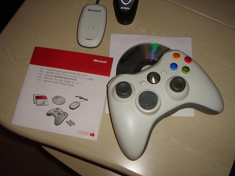 microsoft wireless transceiver xbox controller