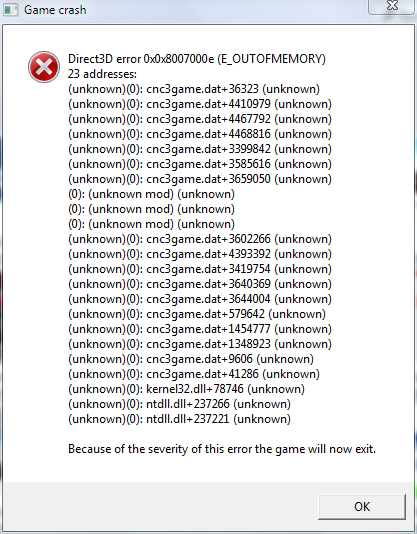 Game Crashes caused by kernelbase.dll?-gerror.png