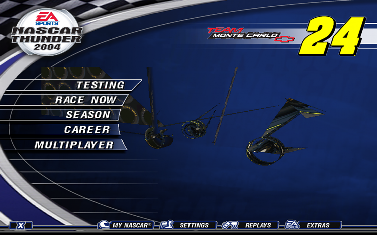 Distorted Graphics in NASCAR Thunder 2004-untitled.png