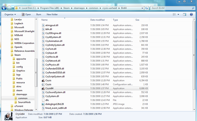 How do I run Crysis on Windows7 64x-crysis-bin64.png