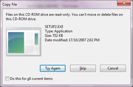 &quot;Unable to remove read-only attribute&quot; when install game from CD ROM-err.png