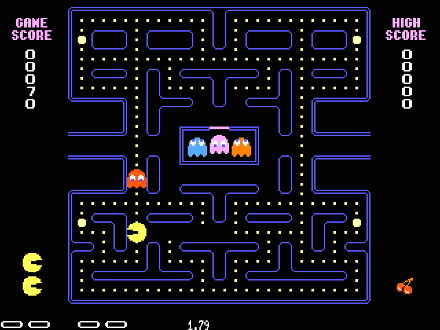 Post your game screenshots.-pacman.gif