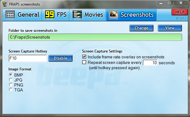 What's the best Game Booster and Game Screen Recorder?-fraps1.png