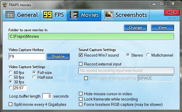 What's the best Game Booster and Game Screen Recorder?-fraps2.png