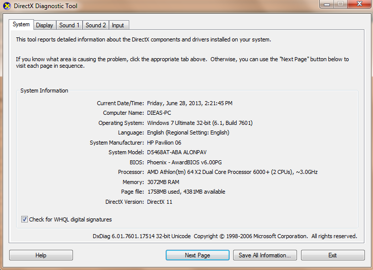DirectX Issue With Battlefield 3 On Origin-direct.png