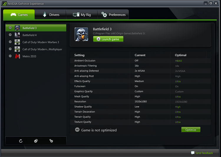 Help with stutter in games-bf3settings.png