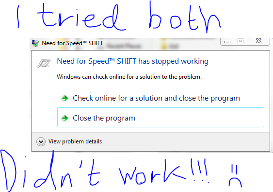 Need for Speed: Shift; not working-capture.png