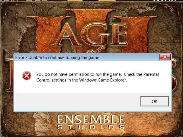 AOE 3 Parental Controls Issues on 64-bit System-ss.jpg