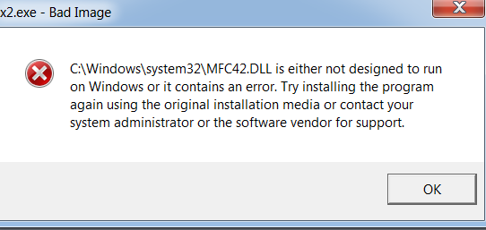 Mfc42.dll error-error2.png