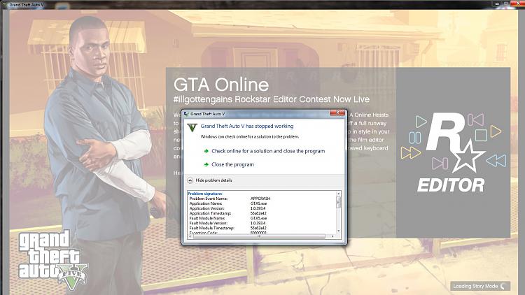 What Games Are You Playing? [3]-gtav_error0.jpg