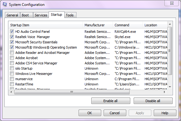 Modern Warfare 2 Display Problems-msconfig.png