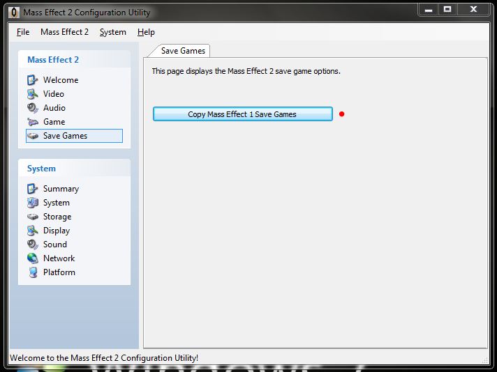 So I bought Mass Effect 2...-me2-configuration-utility.jpg