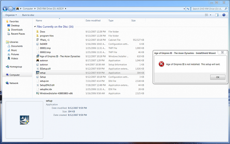 my win 7 does not install Age of Empires!-ageofempires.png