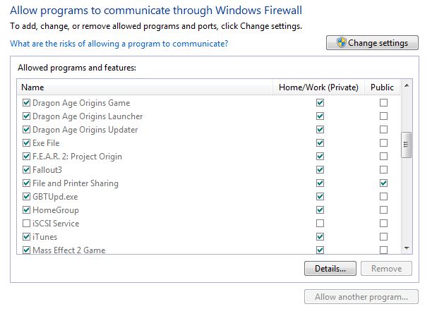 Tips on Troubleshooting Game Issues-windows-firewall-allowed-programs.jpg