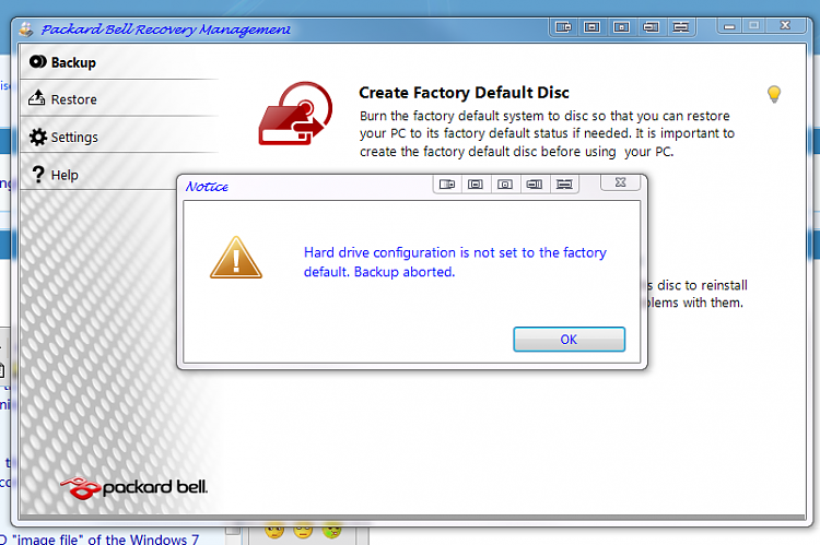 &quot;Sytem Repair Disk&quot; Can't Load - Error 4001100200001012-factory-defult-disc.png