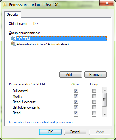 Restoring partition drive permissions-partition_d.png