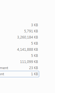 Windows explorer display size of every file in KB only-kbonly.png