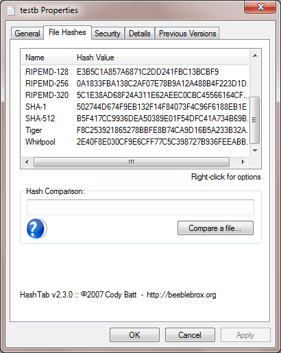 The hashes - your still at it-capture3a.png