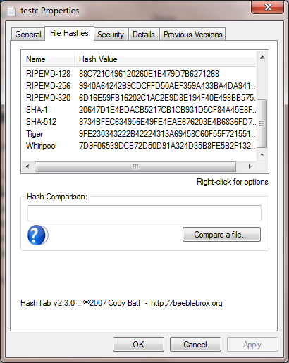 The hashes - your still at it-capture5a.png
