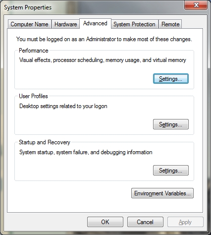 unable to acces certain control panels from admin account-sysprop.jpg