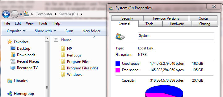 How do you partition for hard drives (for users with 1TB and above)-system_used.png