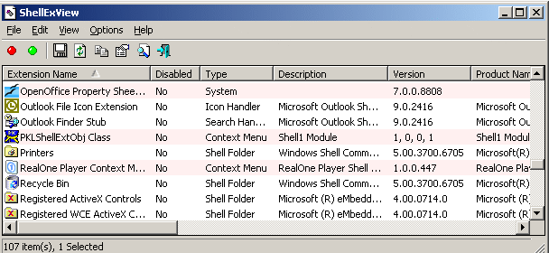 Windows 7 x64 freezing issues like others have had...any other ideas-shellxview.png
