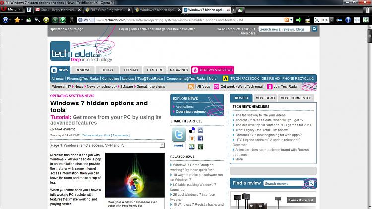 Windows 7 hidden options and tools-techradar.jpg