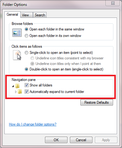 explorer.exe file manager folder problem, auto scroll?-folder_options_2.png