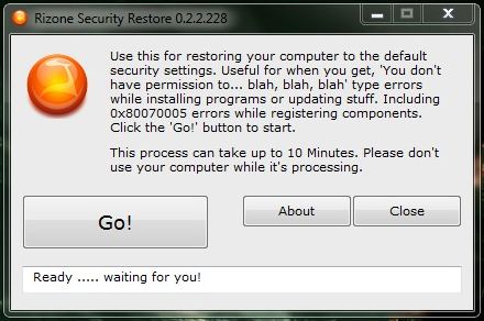 Messing around with ownership brings general problem-restore-security-settings-windows-7.jpg