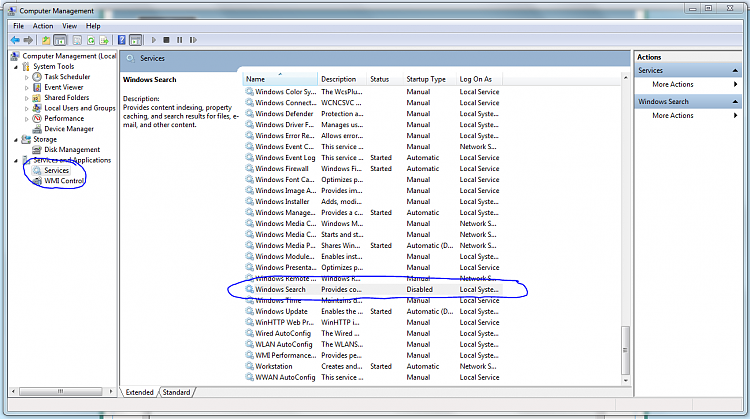 Lost the Windows search feature, even in services in comp management-capture.png
