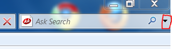 How do I change the search provider in the taskbar address toolbar?-capture82.png