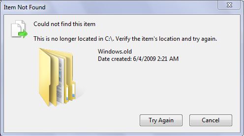 How do you delete Windows.old files-crap.jpg