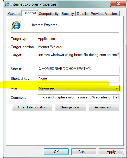 Maximize Windows using batch file during startup-capture.png