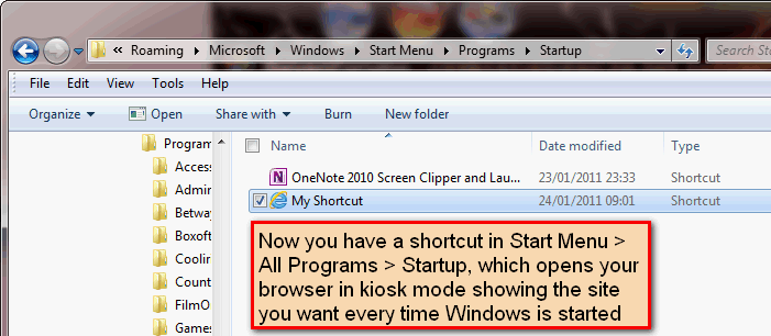 Maximize Windows using batch file during startup-shortcut_create_4.png