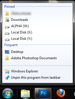 Pinned/frequent folders in taskbar-frequent-folders.png