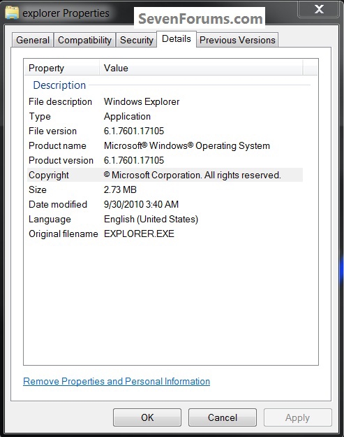 Whats the latest Windows explorer version?-explorer.jpg