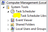 Win 7 Task Scheduler Library has missing icon-icon.png