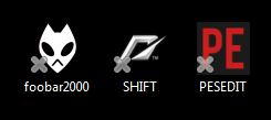 Desktop icons with an &quot;X&quot; on them.-icons.png