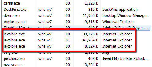 Multiple explorer.exe running in the memory-2011-03-25_1231.png