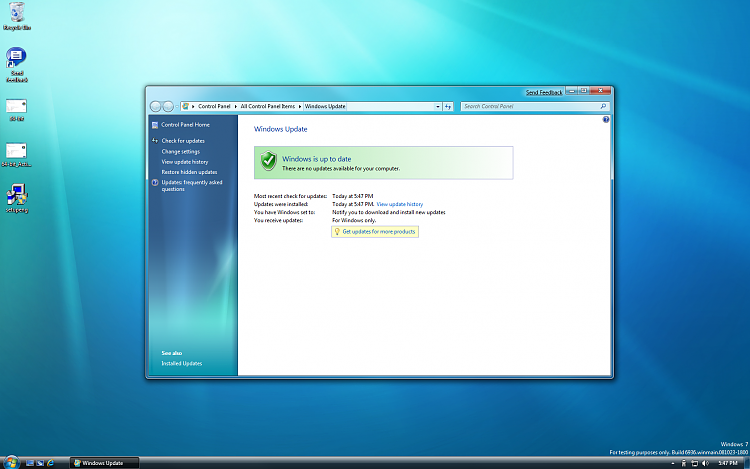 Windows 7: Build 6936 Screen Shots-shot1.png