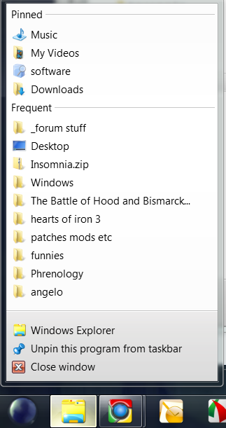 something is wrong with windows explorer on taskbar-pinne.png