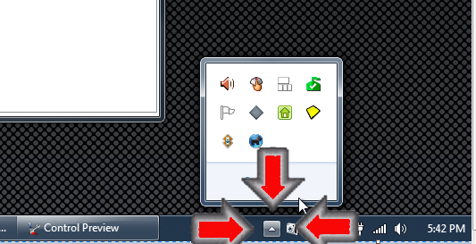 Remove Arrow From System Tray/Notification Area-region4.png