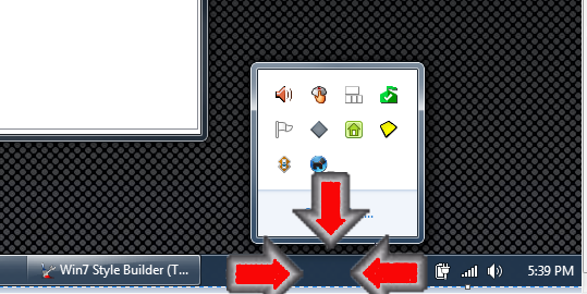Remove Arrow From System Tray/Notification Area-region3.png