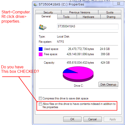 Windows 7 search issues-hdd-props.png