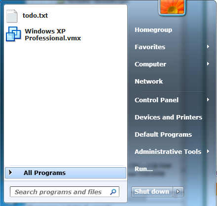 Where is the &quot;START&quot; menu folder in Win7?-capture-20110604-181603.png