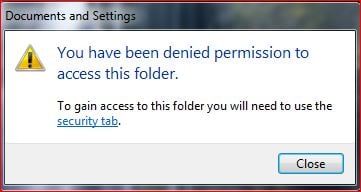 How to get access to Document and Settings?-denied-permission.jpg