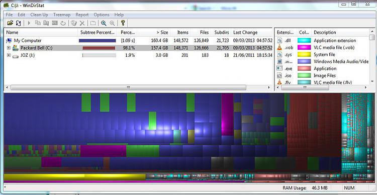 Local Disk C is running out of space-result.jpg