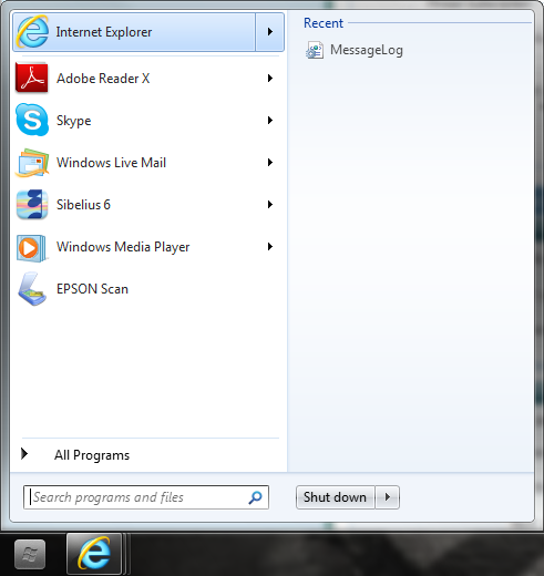 No jump list for IE 9 in start menu-untitled.png
