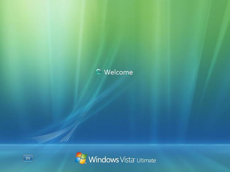 Computer Wont Pass The &quot;Welcome&quot; screen-vista-welcome.jpg